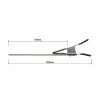 Delphin KLIX Sponka za vrvico 24cm