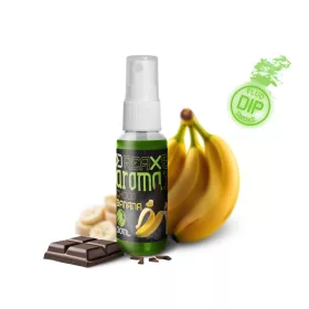 Delphin AromaX Čokolada-Banana Dip Spray 30ml