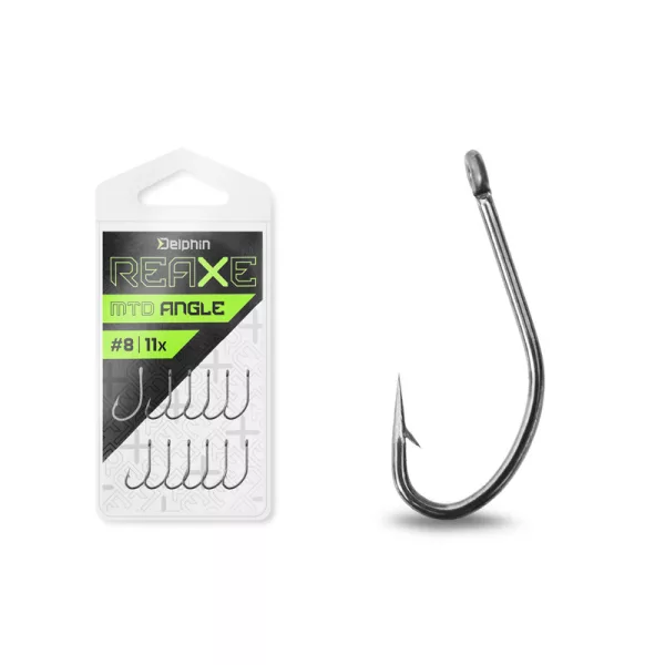 Delphin Reaxe MTD Angle Feeder trnek z ušesom in zalustjo #16 11 kosov