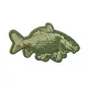 Delphin Carp Našitek