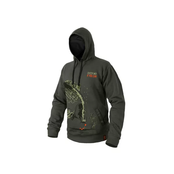 Delphin Catch Me Carp NX S Pulover s kapuco