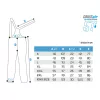 Delphin CruisAir Spring 5T Prehodne Hlače M