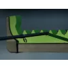 Delphin Reaxe EvaFront Držalo za feeder palico 36cm