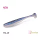 Delphin Zandera FlexiFloat UVs Polar 12cm Plastična Vaba 5 kos