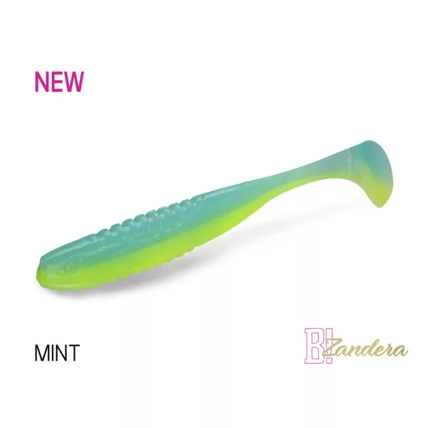 Delphin Zandera FlexiFloat UVs Mint 12cm Plastična Vaba 5 kos