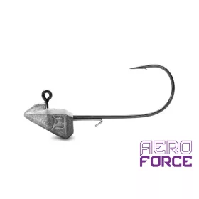   Delphin AeroForce 5gr 2/0 Jig glava z držalom za grube 5 kosov