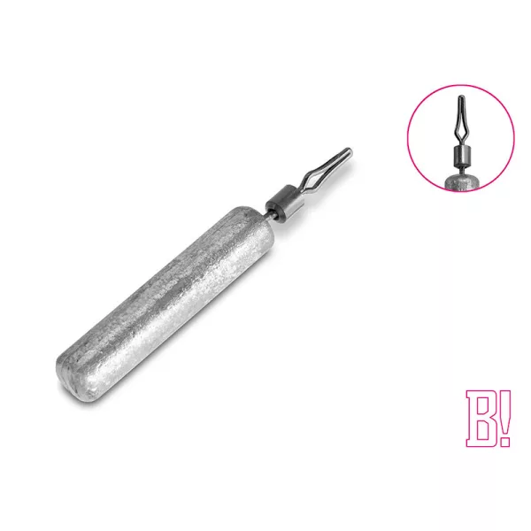 Delphin B! Dropshot Valj 18,0gr 5 kos