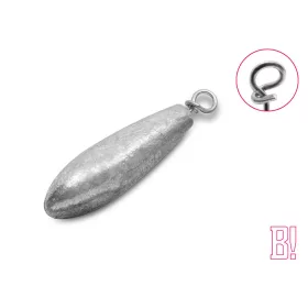 Delphin B! Pripeta dodatna utež 10,0gr 5kos