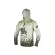 Delphin UV Armor 50+ Predator Majica z dolgimi rokavi s kapuco XL