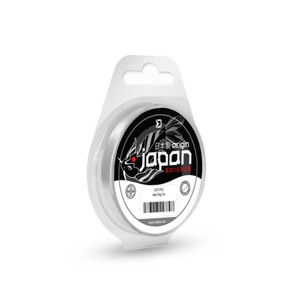 Delphin Japan Origin 0,148mm 50m Ultra Prozorna Monofil Predvrvica
