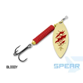 Delphin Spear Spinner Bloody 9,5gr Vrtavka