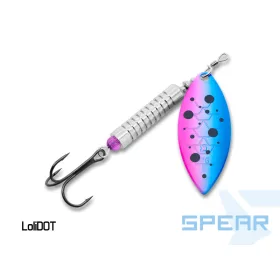 Delphin Spear Spinner LoliDot 9,5gr Vrtavka