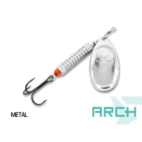 Delphin Arch Spinner Metal 4gr Vrtavka