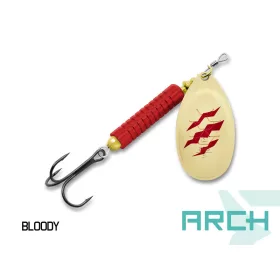 Delphin Arh Spiner Krvavi 10gr Vrtavka