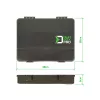 Delphin KlikBOX Pro Tárolódoboz 38x28x6cm
