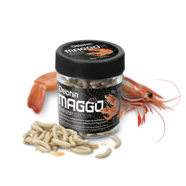 Delphin MaggoX Kozica Pop Up Imitacija črva 15gr