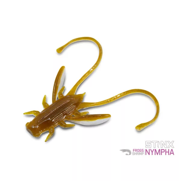 Delphin B! Stinx Nympha Frogs 2,5cm Vaba 20 kos