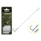 Delphin Braided Sting Feeder Rig 12cm Pletena predvrvica s 6 trneki Chinu 10kos