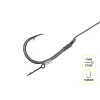 Delphin Braided Sting Feeder Rig 8cm Pletena predvrvica s 6 trneki Turner 10kos