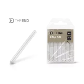 Delphin The End 43x3mm Prozorna skrčljiva cev 30 kosov
