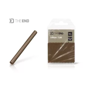 Delphin The End 1,6x43mm Rjava Termokrčljiva Cev 50 kosov