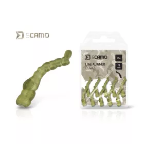 Delphin sCamo Clamz Poravnalnik trnka 15mm 10kos