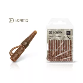 Delphin sCamo PinC Woodz Sponka za pritrditev svinca 10kos