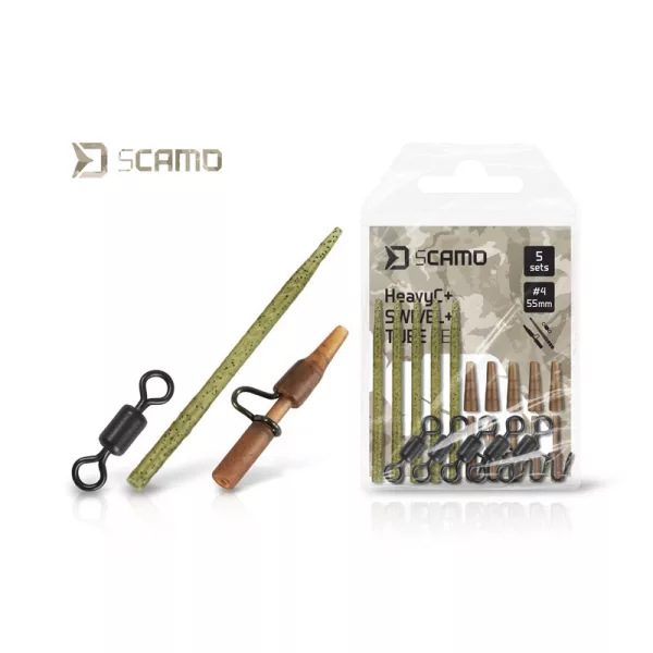 Delphin sCamo HeavyC + Vrtljivka + Cev Komplet 5kos
