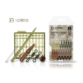 Delphin sCamo Total Carp Predvez za krape Komplet 10 kos