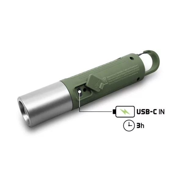 Delphin Torix Kamperska svetilka 2200mAh