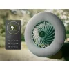 Delphin Ventix Ventilator z osvetlitvijo 4400mAh