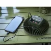 Delphin Ventix Ventilator z osvetlitvijo 4400mAh