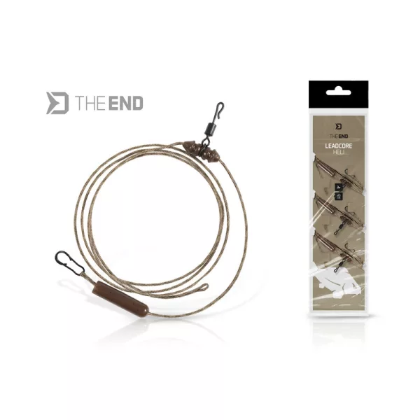 Delphin The End Leadcore Heli Sistem 80cm 3 kosi