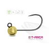 Delphin T-Area BL Tungsten Jig 5,5mm 1,5gr 4 Zlata Glava mikro jiga 5db