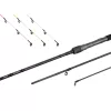 Delphin Xtenz 3,60-3,90m 100gr 3 részes Feeder Bot