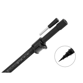 Delphin BlackStix Palica za zabijanje 80-130cm