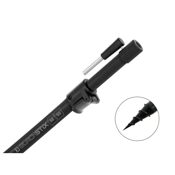 Delphin BlackStix Palica za zabijanje 80-130cm