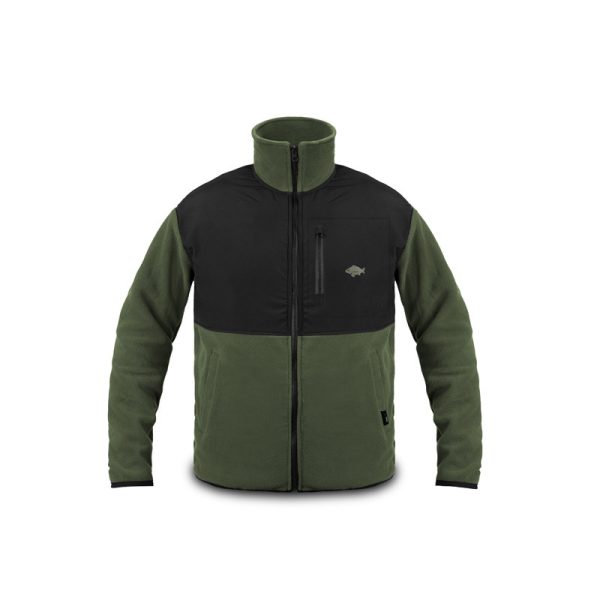 Delphin Twin Zip Fleece Kabát M