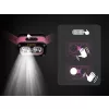 Delphin Queen Fejlámpa 1200mAh