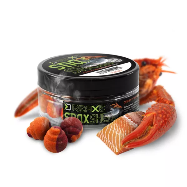 Delhpin D Snax Shell 10mm Losos - Rak Topni Vaftersi 30gr