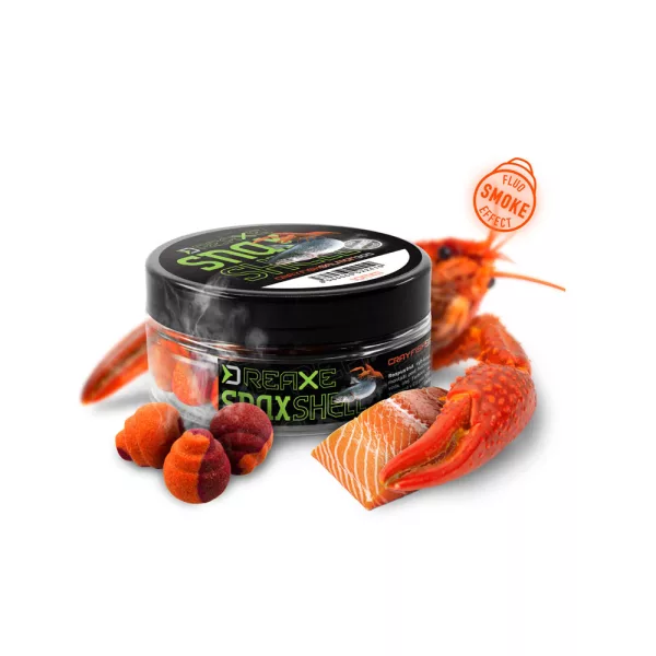 Delhpin D Snax Shell 14mm Losos - Rak Topni Wafterji 30gr