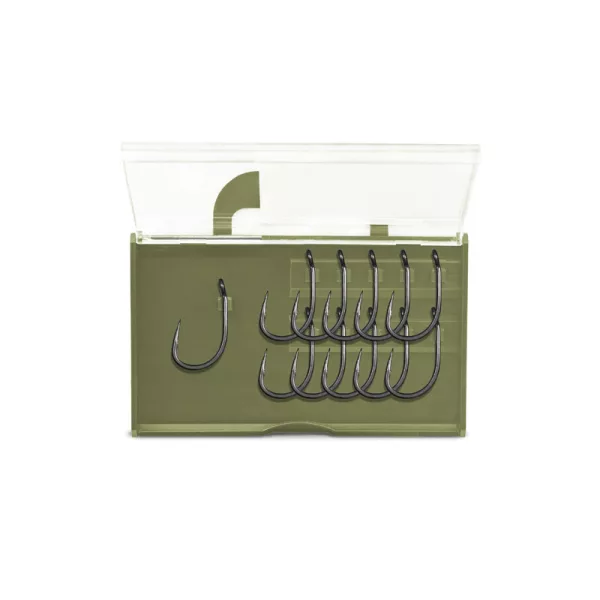 Delphin Thorn Wider 2 Füles, Szakállas Horog 11db