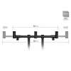 Delphin RPX ProMax BlackWay Elülső FlexiMag Buzz Bar 3 Bothoz 30-45cm