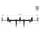 Delphin RPX ProMax BlackWay Elülső FlexiMag Buzz Bar 3 Bothoz 30-45cm