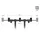 Delphin RPX ProMax BlackWay Hátsó Flexi Buzz Bar 3 Bothoz 25-37cm