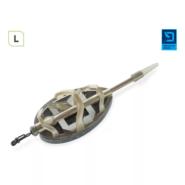 Delphin Method Quix Reaxe Feeder L Method Kosár 40gr