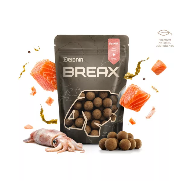 Delphin BreaX SeaKER Tintahal-Lazac 24mm Bojli 300gr