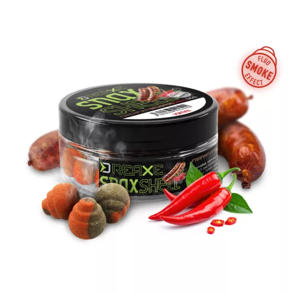 Delphin D Snax Shell 8mm Frankfurti Virsli - Chili Oldódó Wafters 30gr