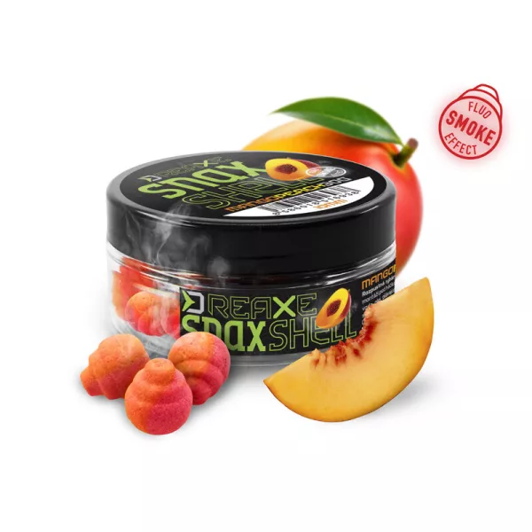 Delphin D Snax Shell 8mm Mangó - Barack Oldódó Wafters 30gr