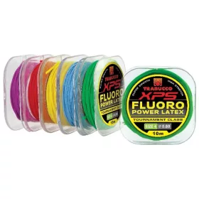 Trabucco XPS Fluoro Latex 4/0,8mm 10m Tömör Rakósgumi